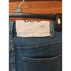 New Urban Outfitter Twig Super High Rise  Jeans